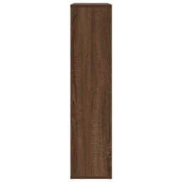 Berkfield Durable Bookcase Brown Oak 89X24X101.5 Cm Engineered Wood - thumbnail 5