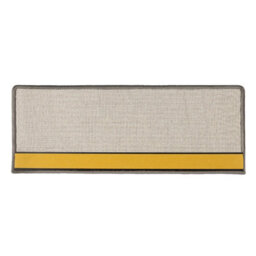 Floordirekt London Self Adhesive Edged Hard Wearing Carpet Stair Tread Mat For Indoor Stairs Rectangular Light Grey 23.5 X 65 Cm - thumbnail 2