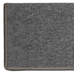 Floordirekt London Self Adhesive Edged Hard Wearing Carpet Stair Tread Mat For Indoor Stairs Rectangular Light Grey 23.5 X 65 Cm - thumbnail 3