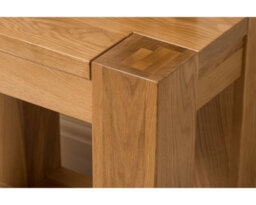 That's Furniture Kuba Solid Oak Lamp Table For Living Room - thumbnail 4