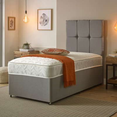 Starlight Beds Close Wave Hybrid Mattress 20Cm Deep With Durable Coil Spring Support European King 160Cm X 200Cm - image 1