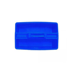 Blue Large Cleaning Caddy Plastic Basket Tote Tidy Tray Handle Carry All Organiser - thumbnail 4