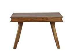 Wyld Haus New York 4-Seater Natural Sheesham Wood Modern Dining Table - thumbnail 3