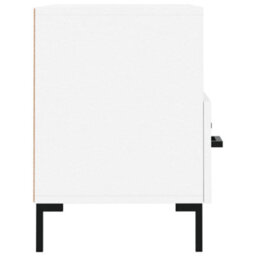 Berkfield Sturdy Tv Cabinet White 80X36X50 Cm Engineered Wood - thumbnail 7