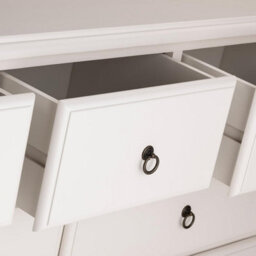 Statement Furniture Romance Antique White 2 Over 3 Chest Of Drawers - thumbnail 5