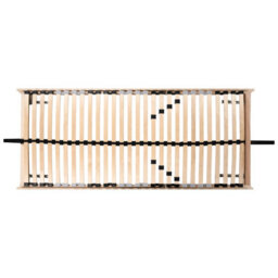 Beliani Manually Adjustable Bed Frame Monthois 80 X 200 Cm (Eu Small Single) - thumbnail 5