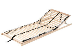 Beliani Manually Adjustable Bed Frame Monthois 80 X 200 Cm (Eu Small Single) - thumbnail 2