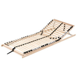 Beliani Manually Adjustable Bed Frame Monthois 80 X 200 Cm (Eu Small Single) - thumbnail 1