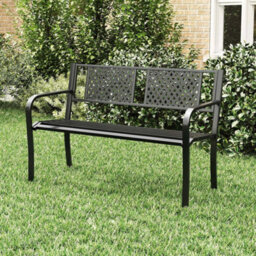 127Cm Garden Bench Outdoor Bench - thumbnail 3