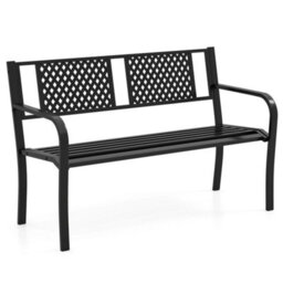 127Cm Garden Bench Outdoor Bench - thumbnail 1