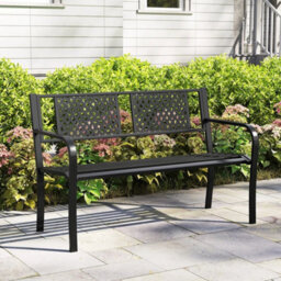 127Cm Garden Bench Outdoor Bench - thumbnail 4
