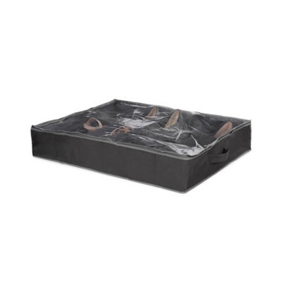 Compactor Plastic 12 Compartment Underbed Shoe Storage Bag - image 1