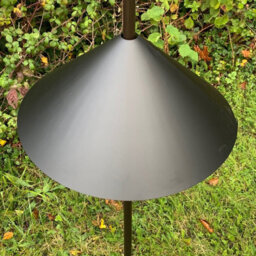 Selections Metal Wrap Around Squirrel Baffle For Bird Feeding Stations (Set Of 2) - thumbnail 4