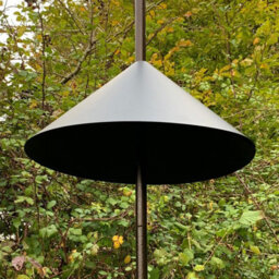 Selections Metal Wrap Around Squirrel Baffle For Bird Feeding Stations (Set Of 2) - thumbnail 5