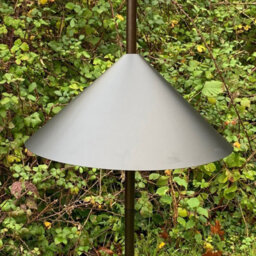 Selections Metal Wrap Around Squirrel Baffle For Bird Feeding Stations (Set Of 2) - thumbnail 3