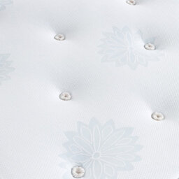 Rest Relax Sleep Sicily Wool 1000 Pocket Sprung Mattress - Small Double 4Ft - thumbnail 8
