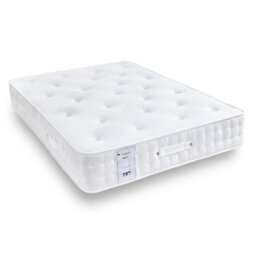 Rest Relax Sleep Sicily Wool 1000 Pocket Sprung Mattress - Small Double 4Ft - thumbnail 6