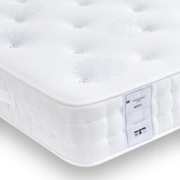 Rest Relax Sleep Sicily Wool 1000 Pocket Sprung Mattress - Small Double 4Ft - thumbnail 7