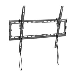 "Mitchell & Brown Jb-43-65Ti Tilt Tv Bracket, 43""-80"", Slim Design, Stainless Steel"