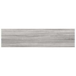 Berkfield Wall Shelves 4 Pcs Grey Sonoma 40X10X1.5 Cm Engineered Wood - thumbnail 6