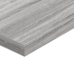 Berkfield Wall Shelves 4 Pcs Grey Sonoma 40X10X1.5 Cm Engineered Wood - thumbnail 7