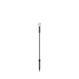 Ideal Lux Luminosa Twiggy 65Cm Led Outdoor Spike Coffee 3000K Ip65