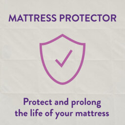 Slumberdown Anti Allergy Mattress Protector Quilted Cotton Cover Envelope Closure Machine Washable Reduces Dust Mites - thumbnail 5