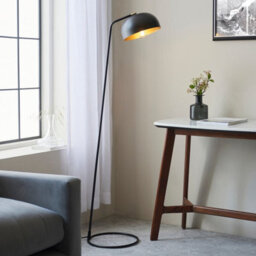 Luminosa Lighting Luminosa Brair New Task Floor Lamp Matt Black - thumbnail 2