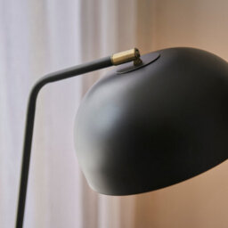 Luminosa Lighting Luminosa Brair New Task Floor Lamp Matt Black - thumbnail 4