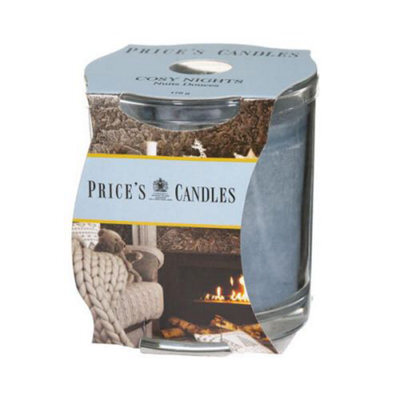 Price's Candles Prices Fragrance Collection Cosy Nights Cluster Jar Candle