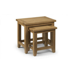 Ashfield Classic Waxed Oak Nest Of Tables