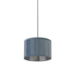 Lighting Collection Suez Pastel Turquoise Tapered Shade - thumbnail 2