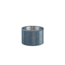 Lighting Collection Suez Pastel Turquoise Tapered Shade - thumbnail 3