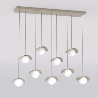 Emibig Lighting Emibig Ritual Pendant Lamp 9 X G9 Beige - image 1