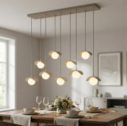 Emibig Lighting Emibig Ritual Pendant Lamp 9 X G9 Beige - thumbnail 7