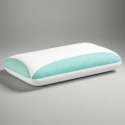 Xample Rem-Fit Cool Gel Memory Foam Pillow Good Housekeeping, Cooling Support For Spinal Alignment, Washable Cover - thumbnail 5