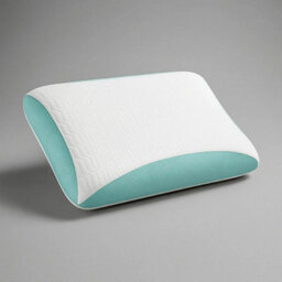 Xample Rem-Fit Cool Gel Memory Foam Pillow Good Housekeeping, Cooling Support For Spinal Alignment, Washable Cover - thumbnail 6