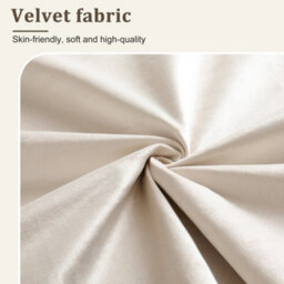 Matteo Beige Velvet 3Ft Single L-Shaped Daybed With Hydraulic Storage, Led Lights & Usb Charging - thumbnail 6