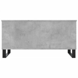 Berkfield Coffee Table Concrete Grey 90X44.5X45 Cm Engineered Wood - thumbnail 6