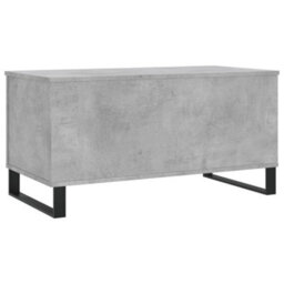 Berkfield Coffee Table Concrete Grey 90X44.5X45 Cm Engineered Wood - thumbnail 5