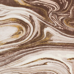 Beige/gold Abstract Modern Easy To Clean Rug For Living Room Bedroom & Dining Room-120Cm X 170Cm - thumbnail 3