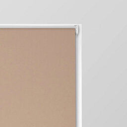 A.unique Home Premium Trimmable Thermal Blackout Roller Window Blind - 6Ft - Mocha - 180Cm (W) X 170Cm (L) - thumbnail 2