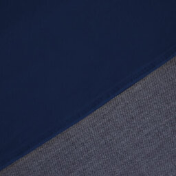 Neel Blue 220Gsm Crushed Velvet Square Cushion Covers, Set Of 2 Navy Pillow Case, 45Cm X 45Cm - thumbnail 4