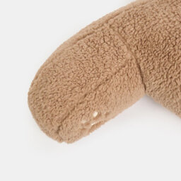 OHS Bear Teddy Fleece Reading Cuddle Cushion Soft Plush Gaming Reading Bed Support - thumbnail 6