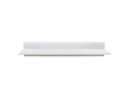 Impact Furniture Office Furniture Set Home Study Desk Tall Cabinet Wall Shelf White Gloss Azteca - thumbnail 5