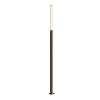 Luminosa Lighting Luminosa Lit 198Cm Outdoor Bollard Brown 3000K 1500Lm Ip65 - image 1