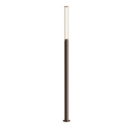 Luminosa Lighting Luminosa Lit 198Cm Outdoor Bollard Brown 3000K 1500Lm Ip65 - thumbnail 1