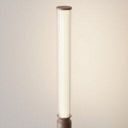 Luminosa Lighting Luminosa Lit 198Cm Outdoor Bollard Brown 3000K 1500Lm Ip65 - thumbnail 2