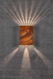Nordlux Fold Outdoor Corten Wall Light Coastal/marine Safe Brown,mains Led - thumbnail 8