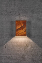 Nordlux Fold Outdoor Corten Wall Light Coastal/marine Safe Brown,mains Led - thumbnail 7